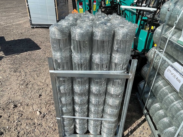 #2869-•-2026-unused-hot-dip-galvanized-field-fence-image-2