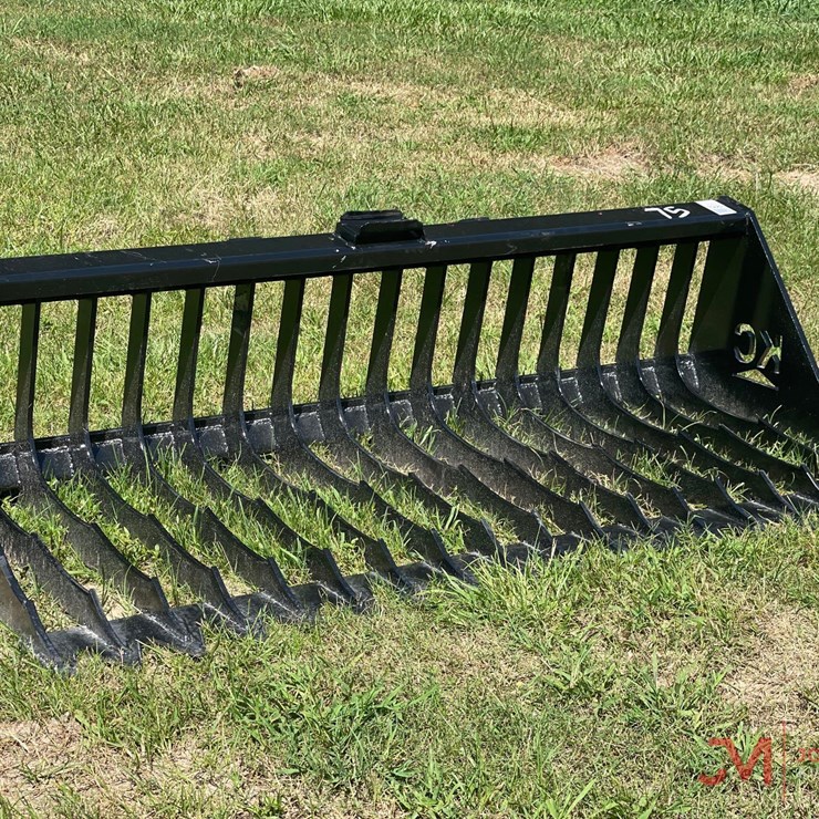 NEW 75" SKELETON BUCKET SKID STEER ATTACHMENT