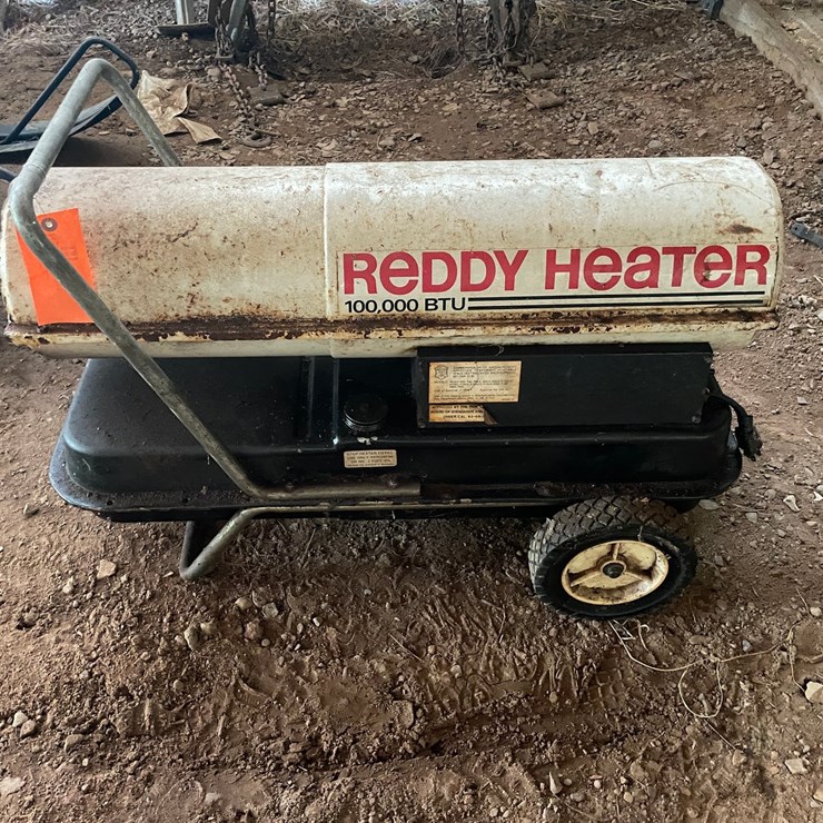 #1242 • Reddy Heater Kerosene Torpedo Heater