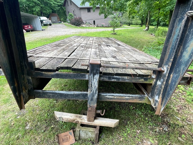 #6105-•-fifth-wheel-flatbed-trailer-(no-title)(sells-bill-of-sale)-image-7