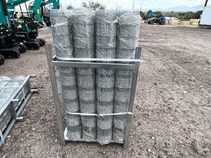 #2878-•-2026-unused-hot-dip-galvanized-field-fence-image-8