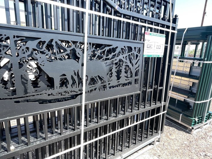 #2881-•-2026-unused-metal-farm-driveway-gate-image-10