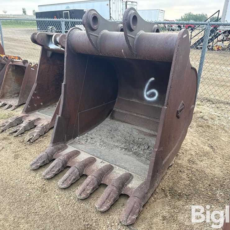 Hensley Excavator Bucket