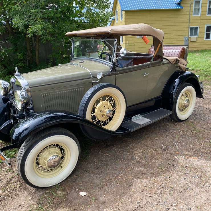 FORD MODEL A