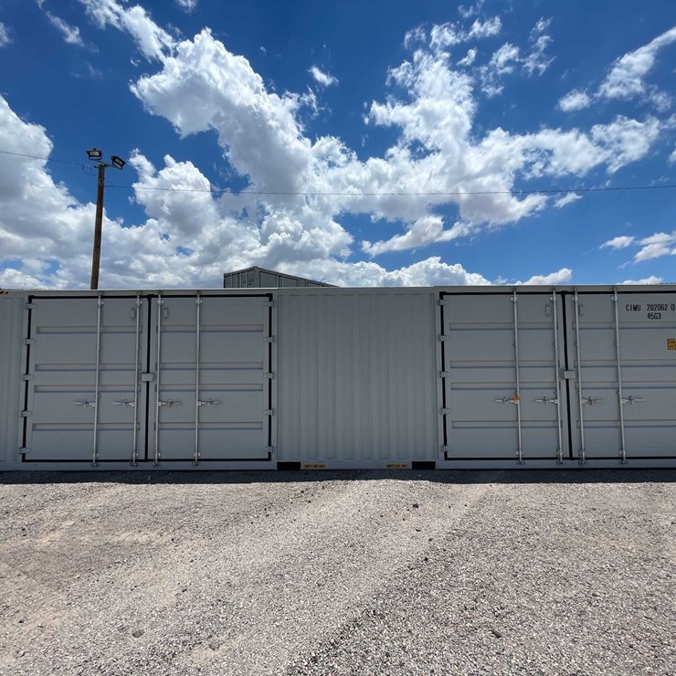 #2353 • 40' High Shipping Container