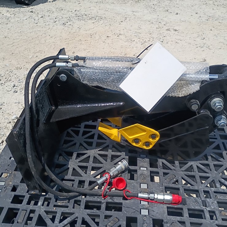 #L63-052 • ZJG Backhoe Mini Skid Steer Attachment