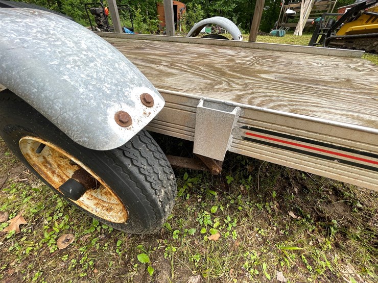 #6133-•-loadmaster-garden/utility-trailer-(sells-bill-of-sale)-image-5