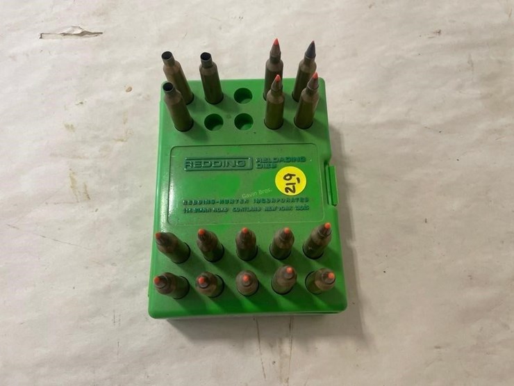 14-rounds-22-250-ammo-&-redding-die-image-1