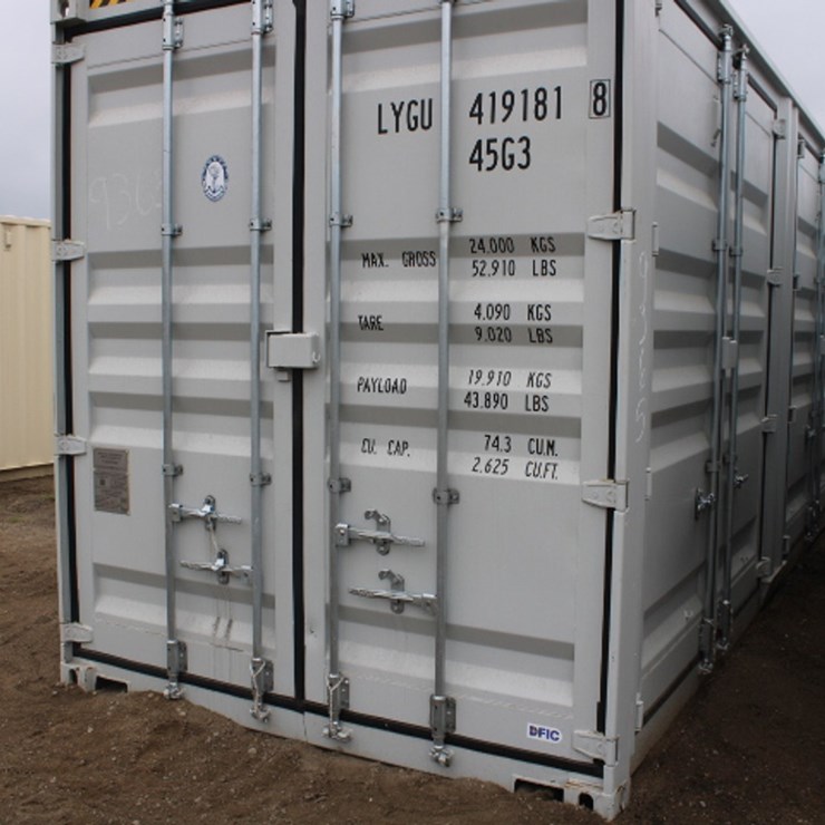 #9365 • 40 ft container (1818)