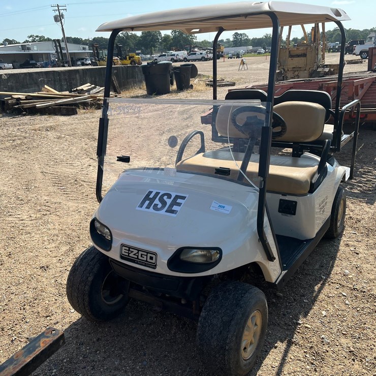 #39549 • 2018 EZ-GO TXT |FOR PARTS/REPAIRS