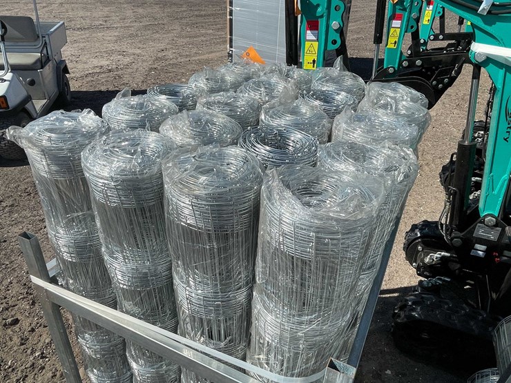 #2869-•-2026-unused-hot-dip-galvanized-field-fence-image-4