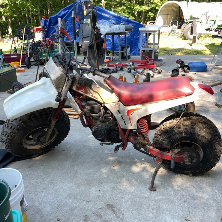 #6149 • Yamaha BW200 Dirt Bike (Sells Bill of Sale)