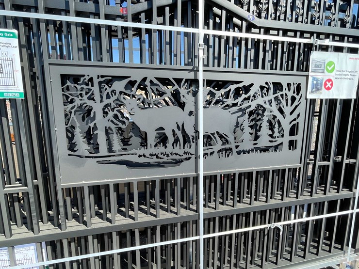 #2871-•-2026-unused-metal-farm-driveway-gate-image-5