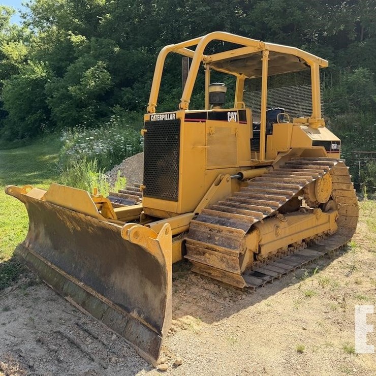 1997 CATERPILLAR D5M LGP