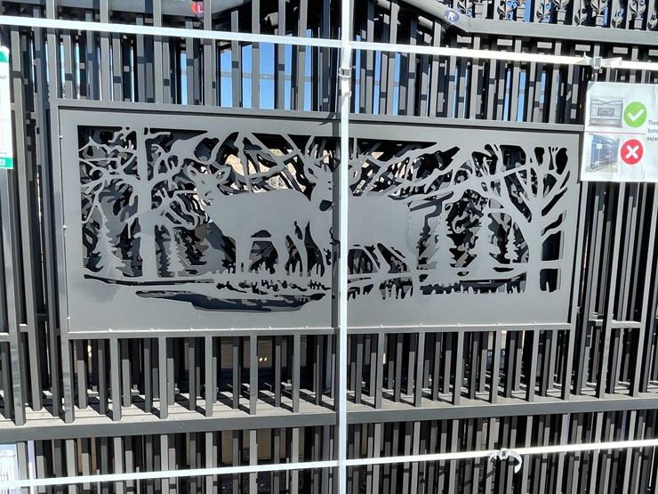 #2873-•-2026-unused-metal-farm-driveway-gate-image-6