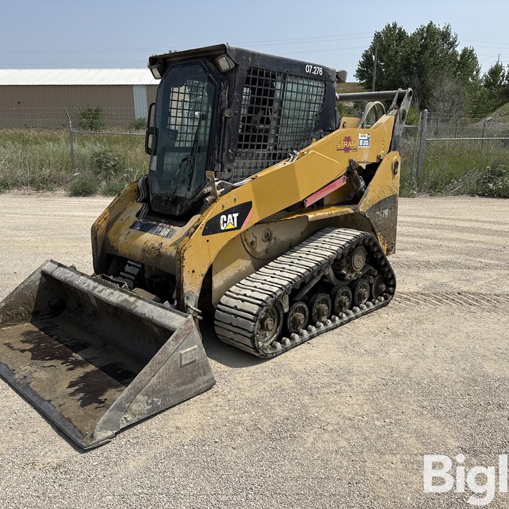 2012 CATERPILLAR 257B