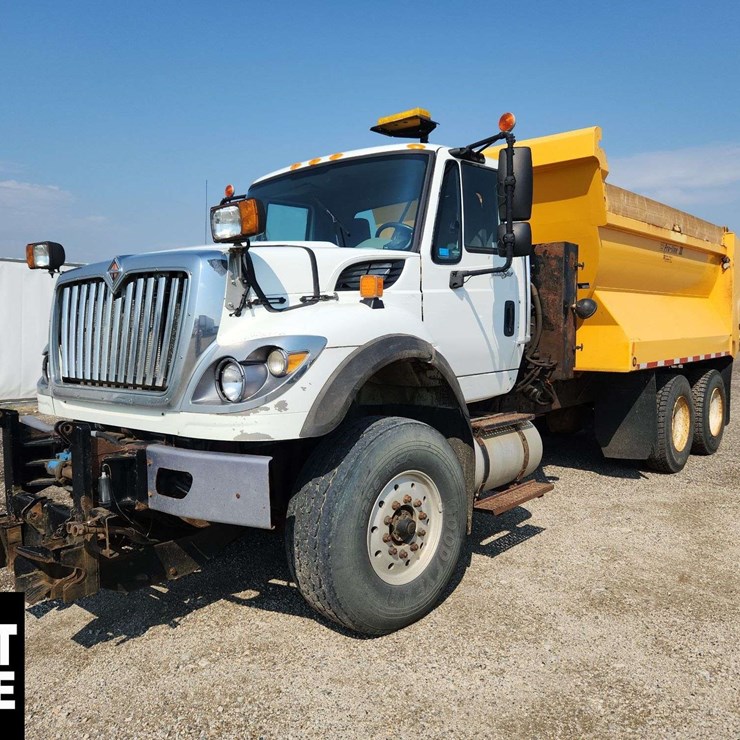 2012 INTERNATIONAL WORKSTAR 7500