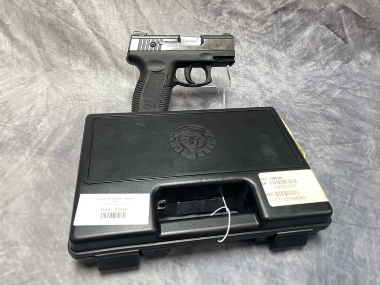 #10836-•-taurus-pt145-,-45-auto-semi-auto-pistol,-sn:-nfs43322-image-1