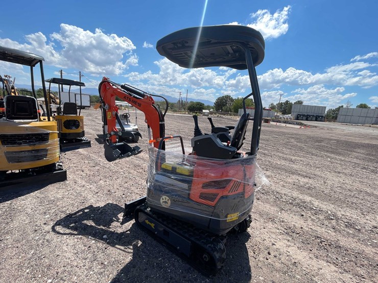 #2464-•-unused-2026-ats-mini-excavator-image-4