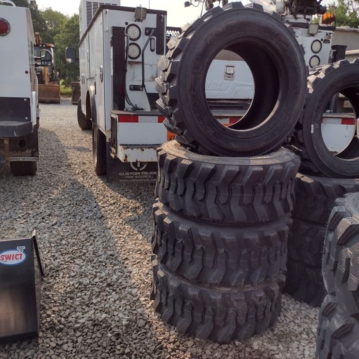 (4) 12-16.5 Tires (QEA 2320)