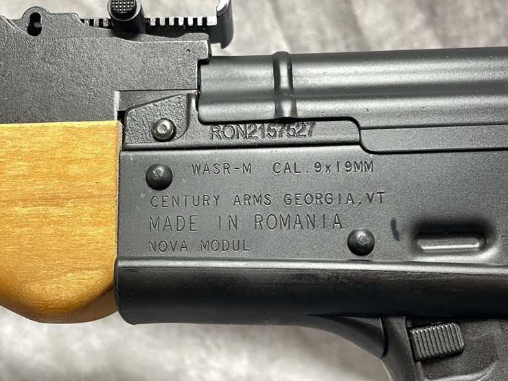 #10692-•-century-arms-wasr-m,-9mm-luger-semi-auto-rifle,-sn:-ron2157527-image-10