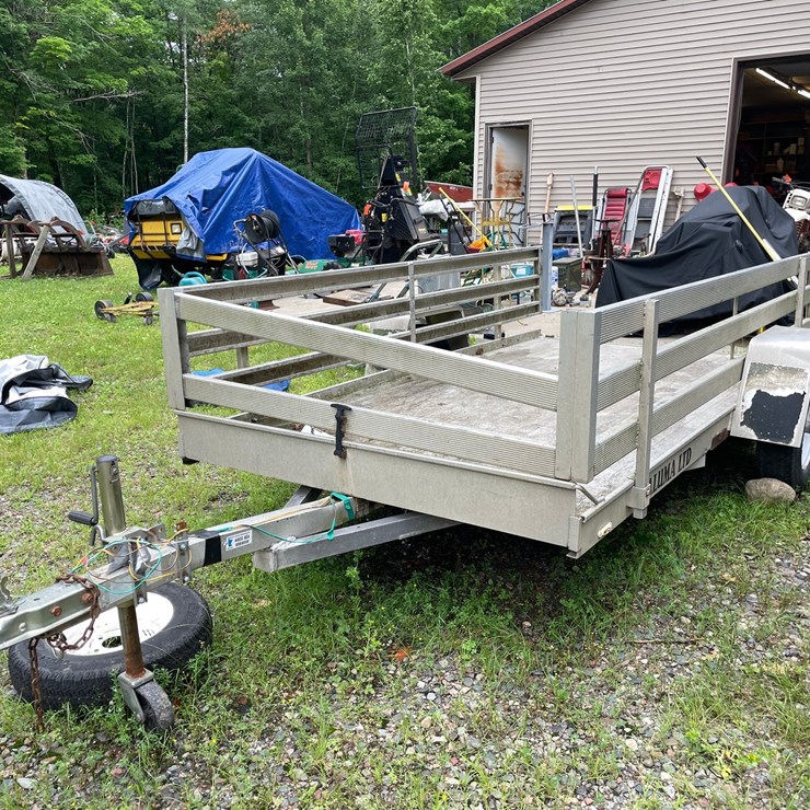 #6156 • Aluma LTD Trailer (Sells Bill of Sale)