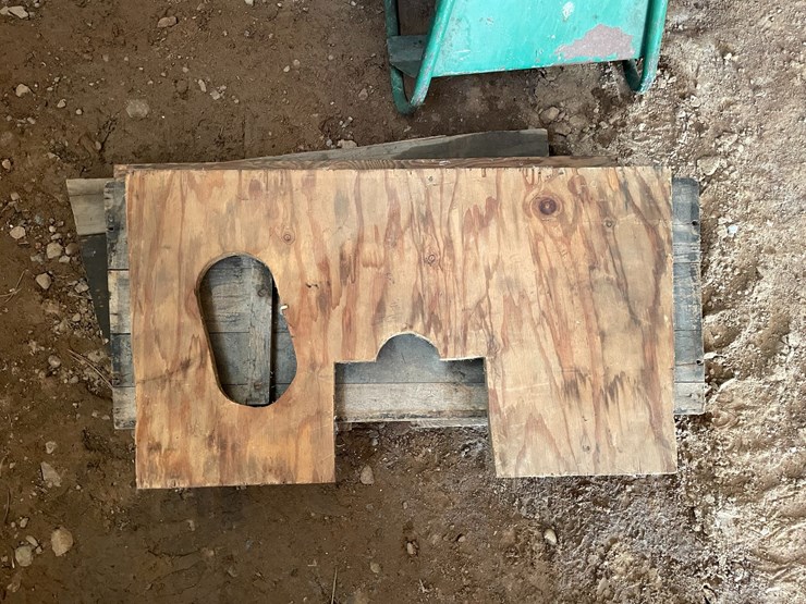 #1245-•-(5)-vintage-wooden-model-a-floor-parts-image-6