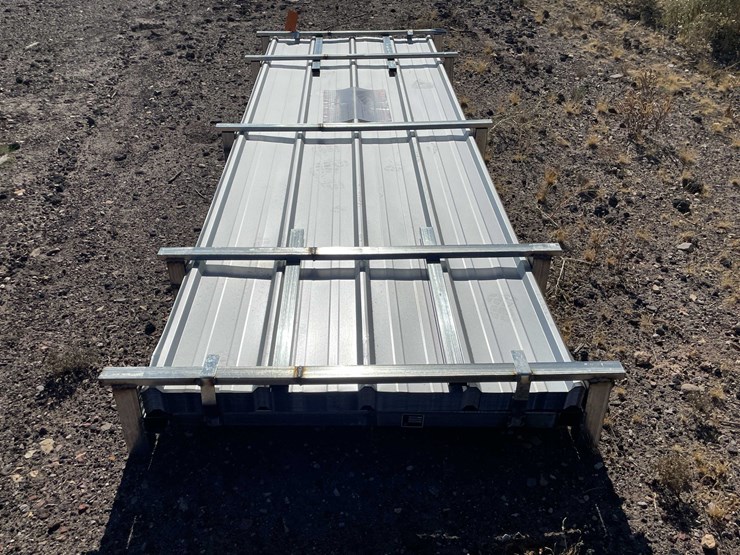 #2846-•-2026-unused-10'-long-galvalume-corrugated-steel-panel-image-4