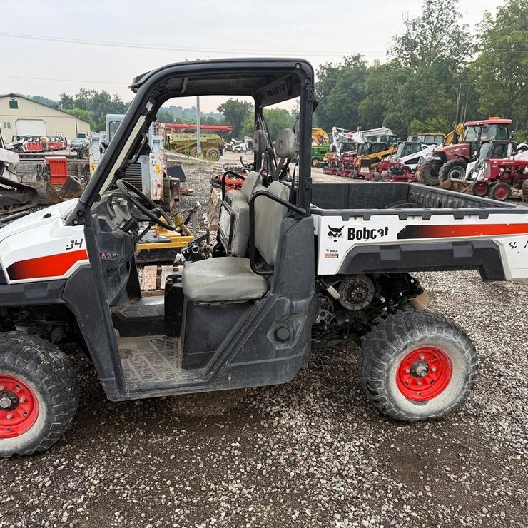 2021 BOBCAT UV34