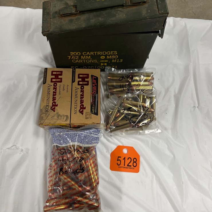 #5128 • 45-70 Govt Ammo