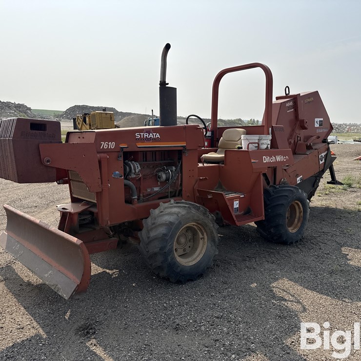 1995 DITCH WITCH 7610