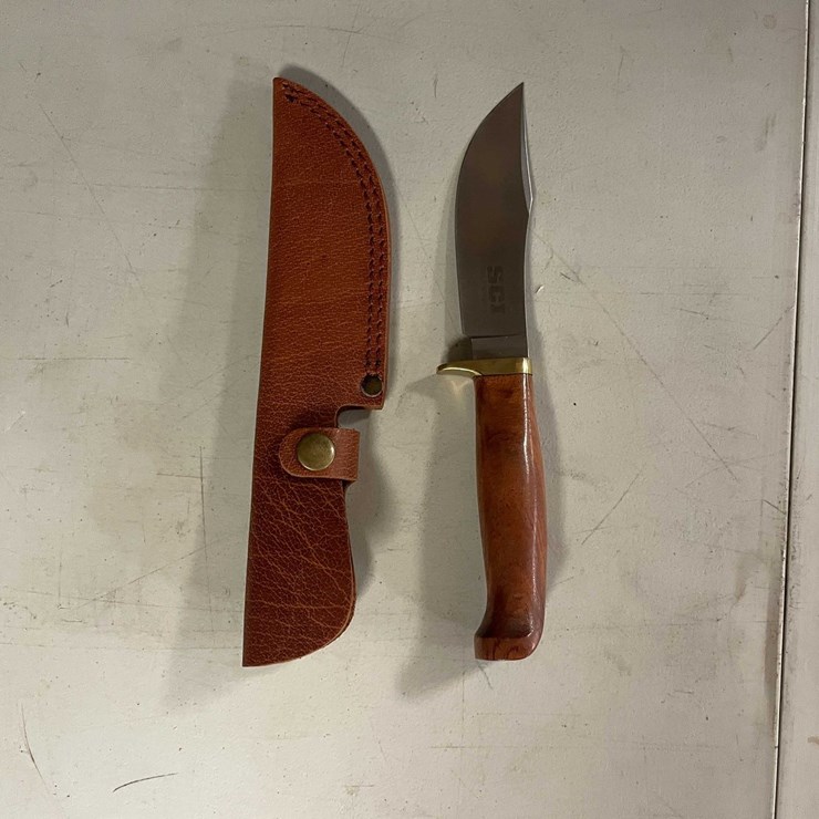 #10810 • Marbles Design Drop Point SCI Edition Knife