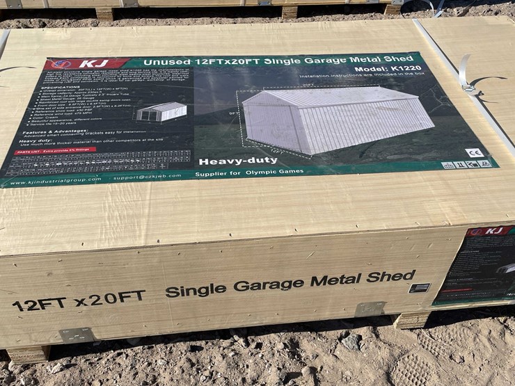 #2860-•-2026-unused-12'-x-20'-single-garage-metal-shed-image-11