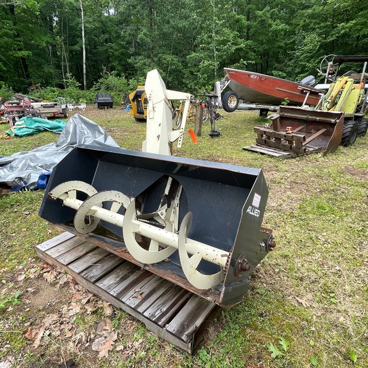 #6141 • Allied Snow Blower Attachment
