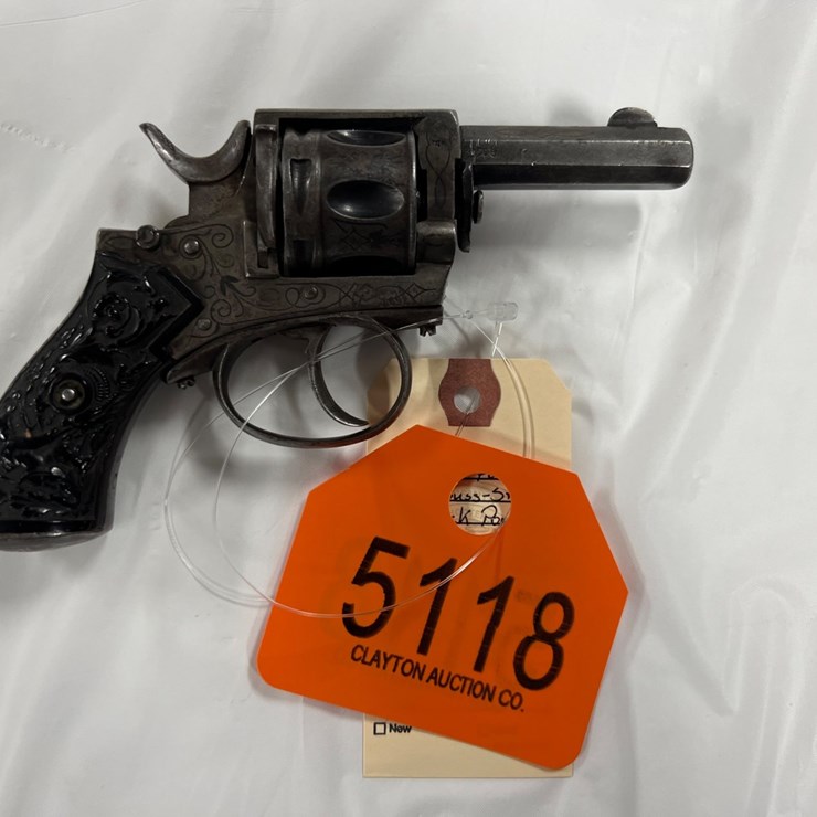 #5118 • Guss-Stapl .32 Black Powder Revolver