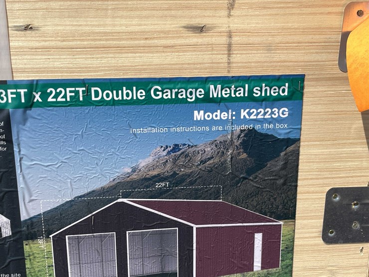 #2898-•-2026-unused-23'-x-22'-double-garage-metal-shed-image-5