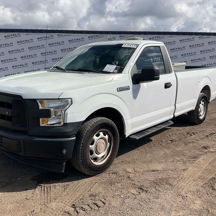2017 FORD F150