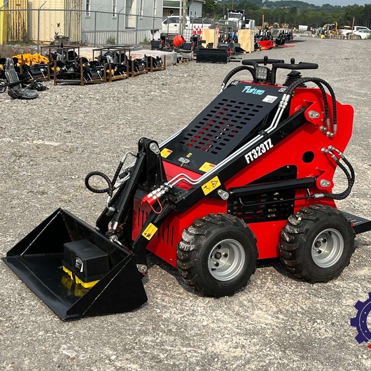Unused 2026 FUTURE FT-323TZ Skid Steer Loader Mini Skid Steer