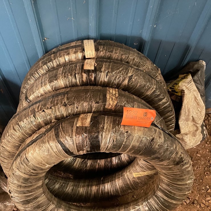 #1232 • Set of (4) New Lucas Black Model A Tires