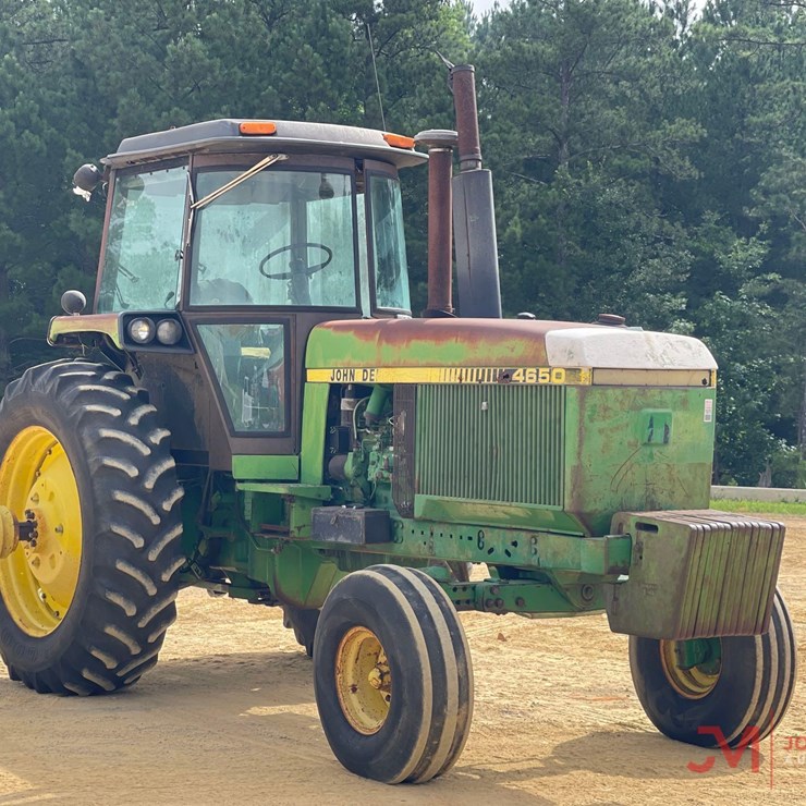 JOHN DEERE 4650