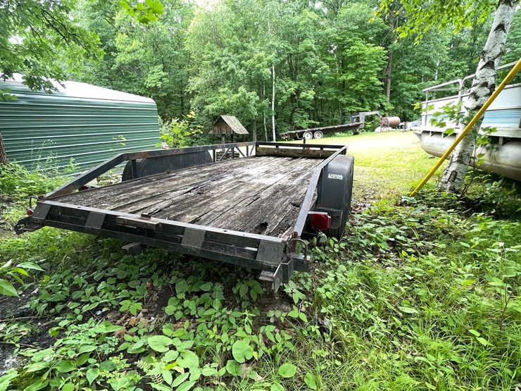 #6102-•-flatbed-trailer-(no-title)(sells-bill-of-sale)-image-4