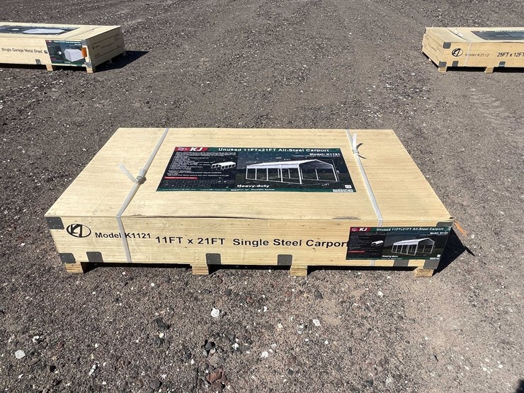 #2892-•-2026-unused-11'-x-21'-all-steel-carport-image-1