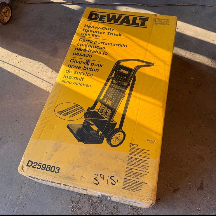 #27 • DEWALT HEX HAMMER TRUCK