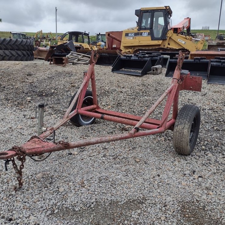 Wire Spool Trailer (QEA 4760)