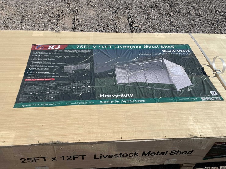 #2847-•-2026-unused-25'-x-12'-livestock-metal-shed-image-11