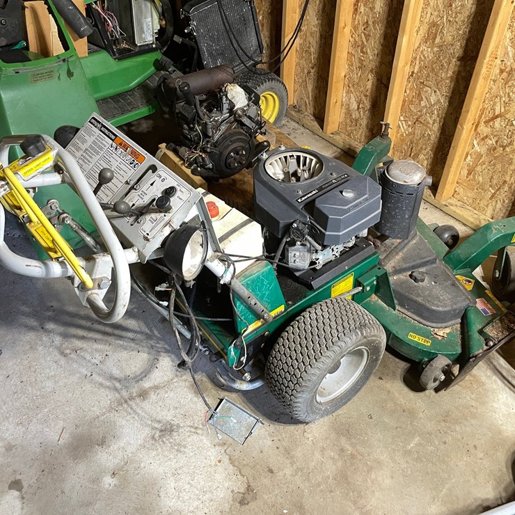 #6168 • Better Zero Turn Standing Mower