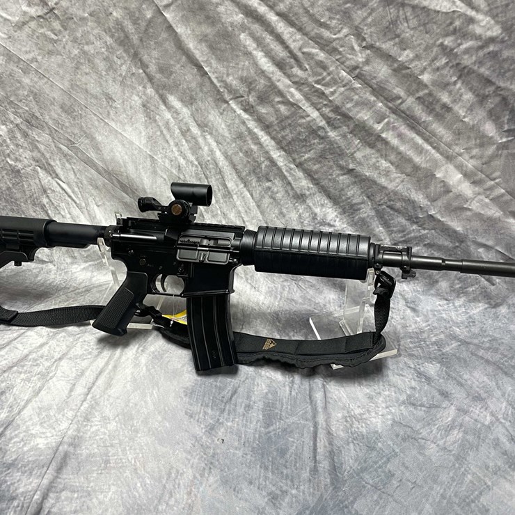 #10804 • Bushmaster XM15-E2S, 556 NATO Semi-Auto Rifle, SN: BFIT007439