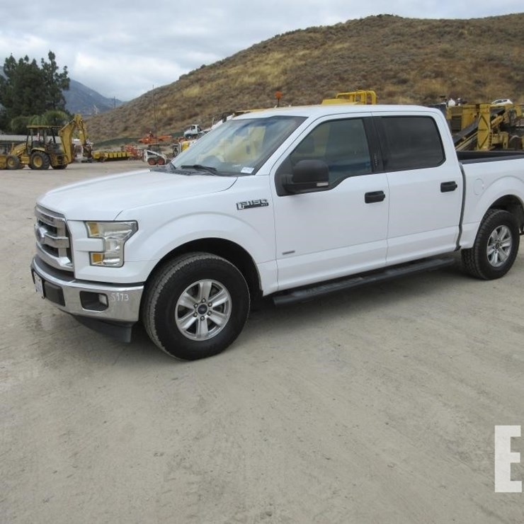 2017 FORD F150 XLT