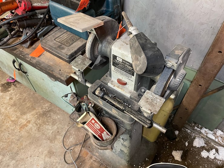 #6208-•-craftsman-bench-grinder---model-257.19600-image-2