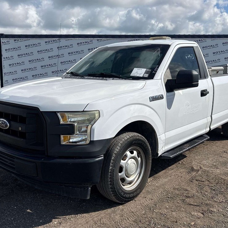 2017 FORD F150